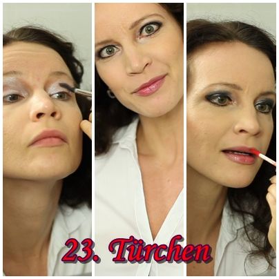 23.Türchen ~ Schminken