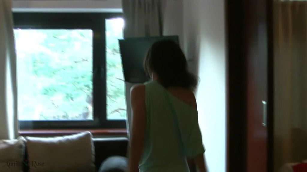 Alle sahen es am Fenster!