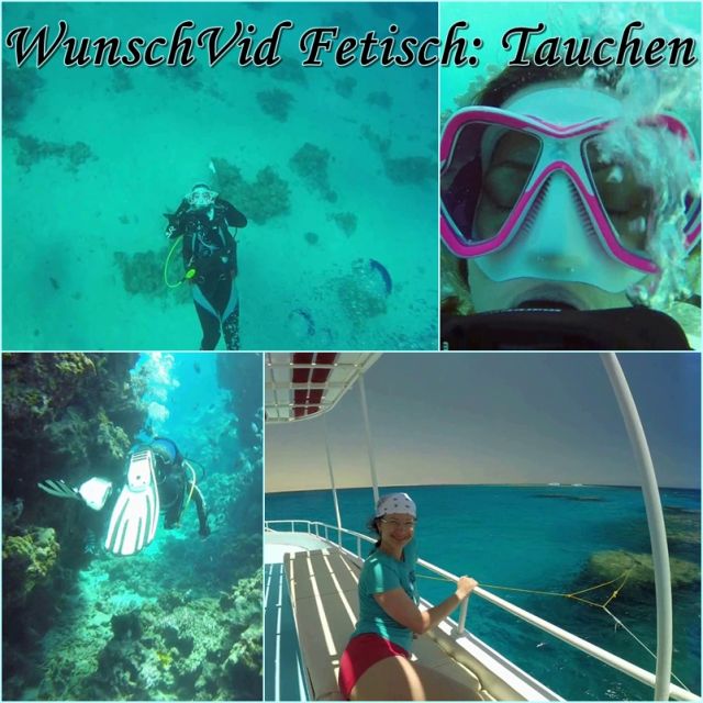 WunschVid: Fetisch - Tauchen mit Schnorchel, Flossen