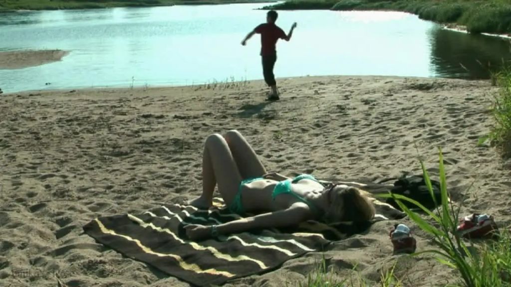 sexy foto nr. 1 von Outdoor am Strand ein Blowjob gegeben!