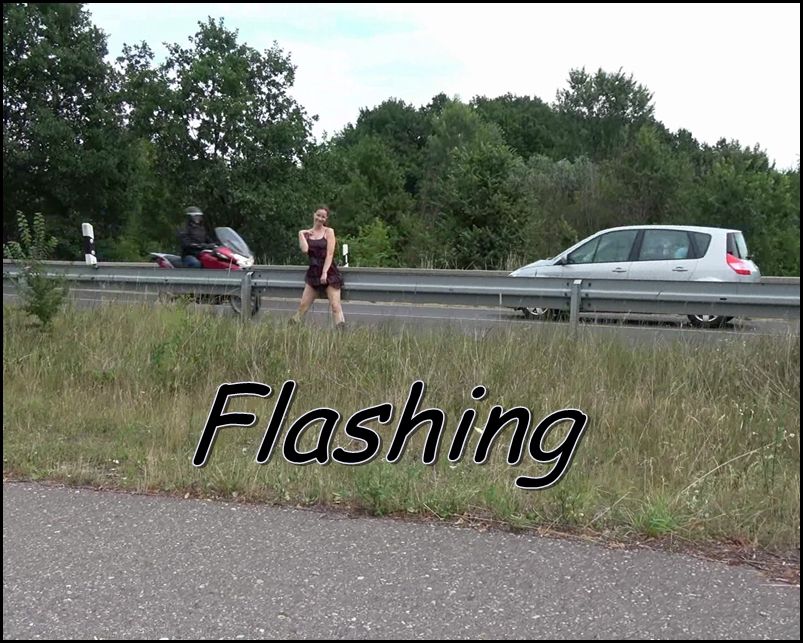 Flashing unten rum