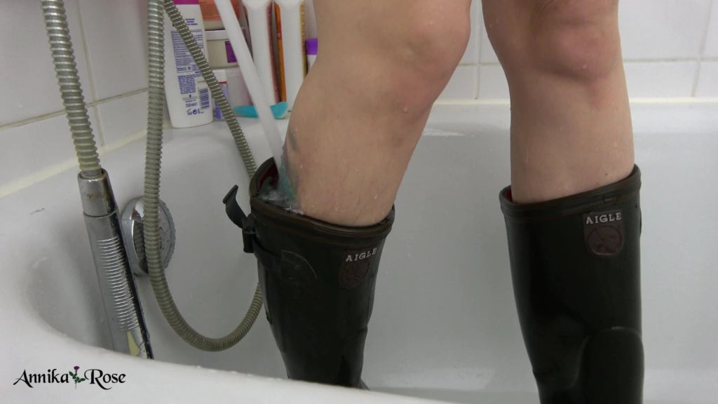 sexy foto nr. 4 von Rubberboots Fetisch