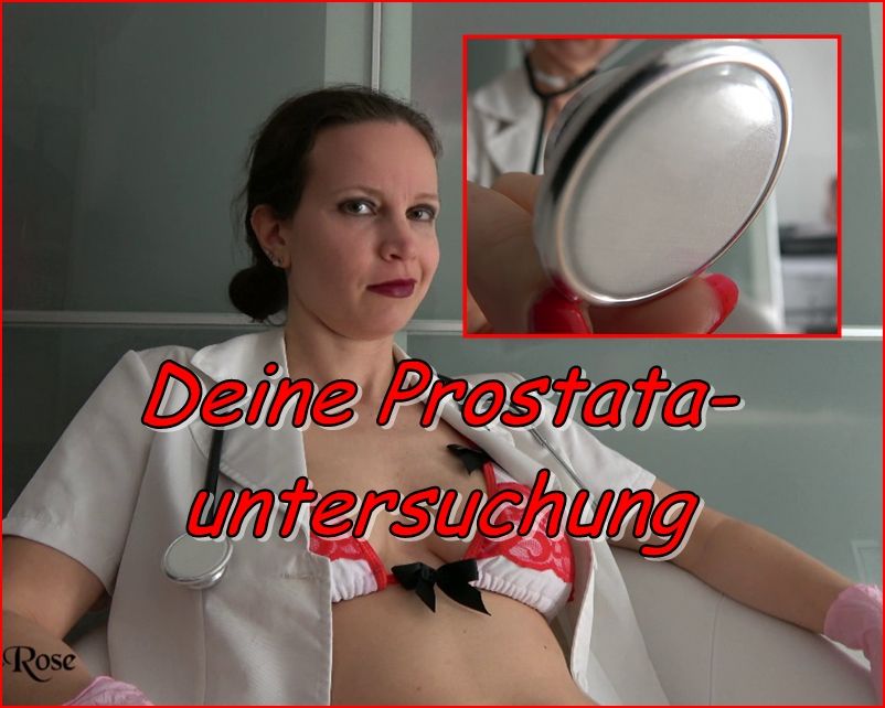 Deine Prostatauntersuchung