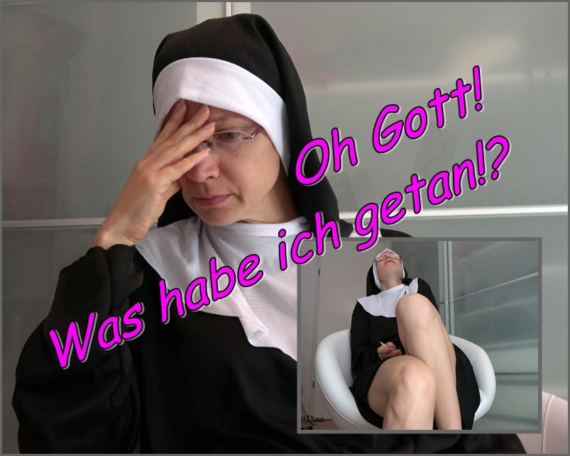 Ich schäme mich so!