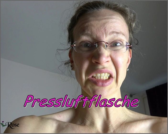 Die Pressluftflasche gefickt!