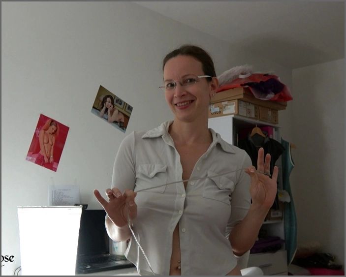 Ich nehm sie mit meinem StrapOn!