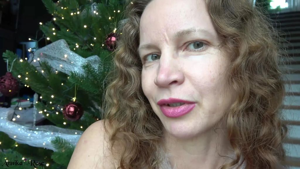 Nur mal schnell Muschi glotzen zu Weihnachten