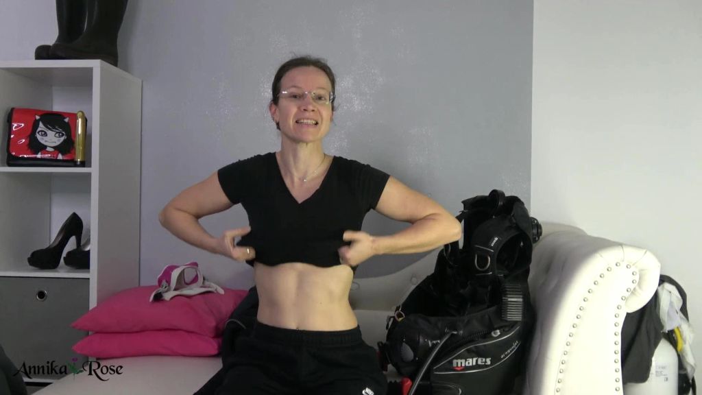 sexy foto nr. 2 von In meiner Taucherausrüstung gewichst