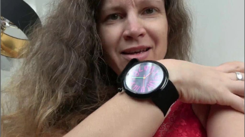 Meine große Uhr!