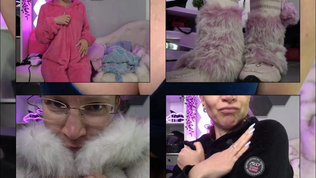 Fashionshow – Meine Kuschelsachen