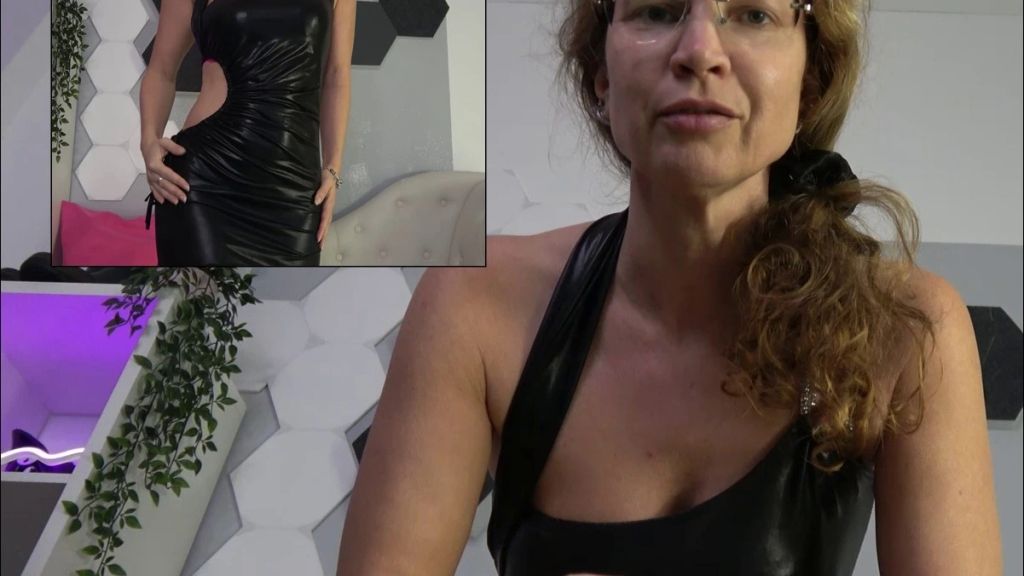 Ich brauch nur mein Kleid hochziehen