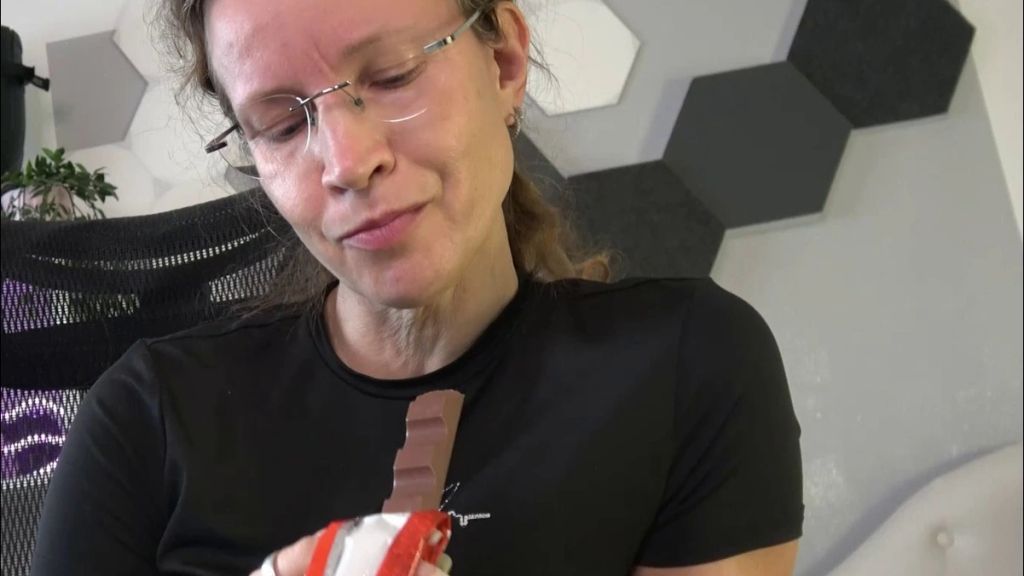 Schoko zweckentfremdet