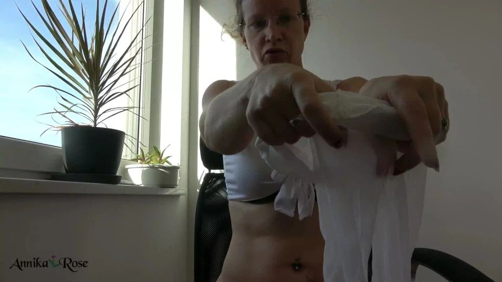 Feinstrumpfhose anziehen (FSH)
