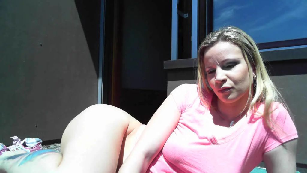 Sonnenbad für mein Arschloch