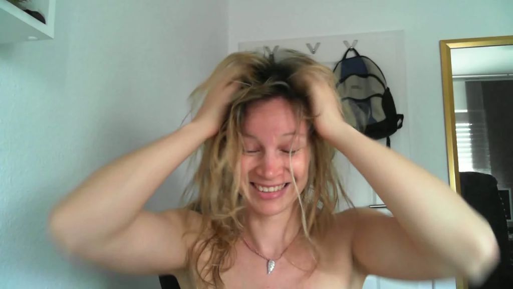 aus der Dusche...