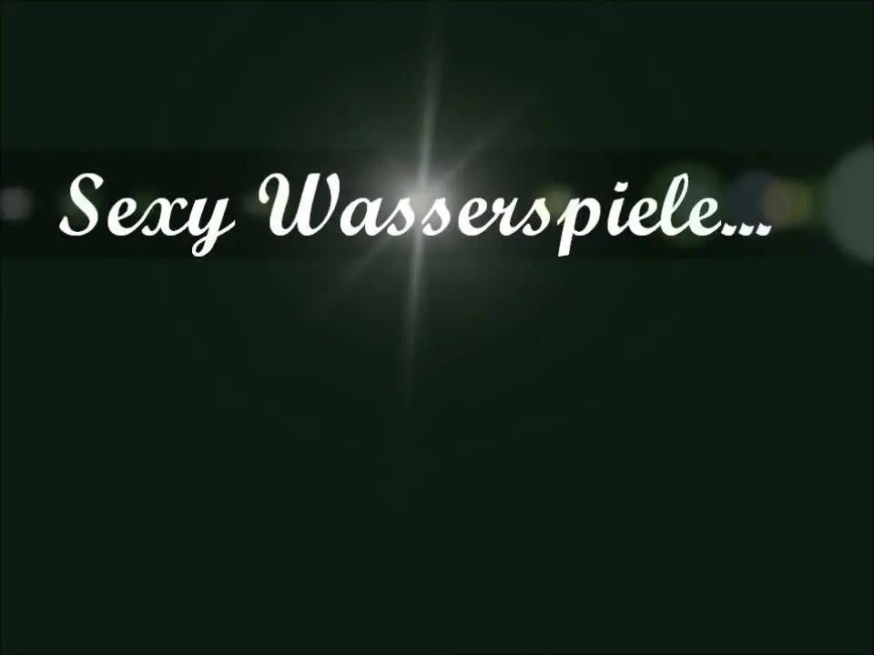 sexy foto nr. 1 von Wasserspiele mit deiner Lolli