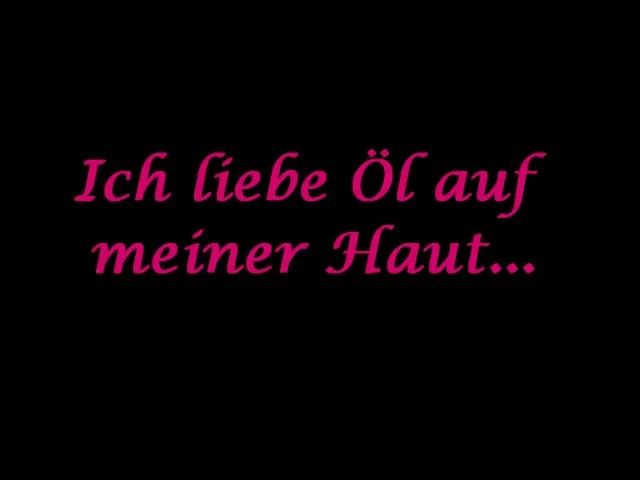 geile Öl Session mit Lollipop69