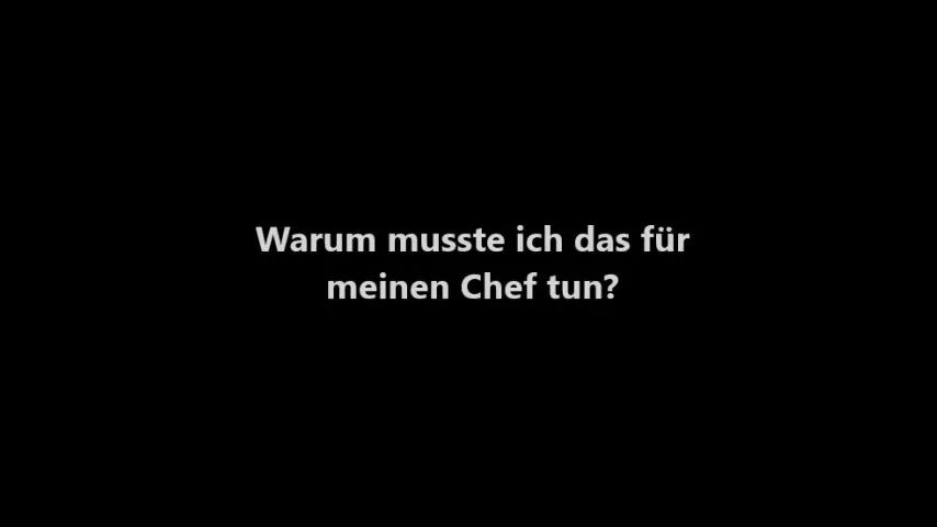 sexy foto nr. 1 von Warum musste ich das für meinen Chef tun..?