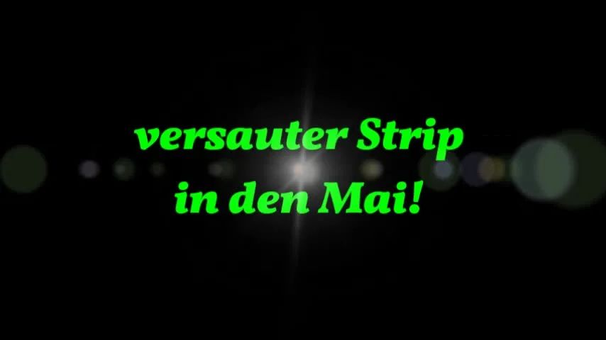 sexy foto nr. 1 von versauter Strip in den Mai!