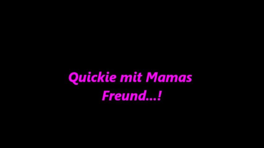 sexy foto nr. 1 von Quickie...mit Mamas Freund..!
