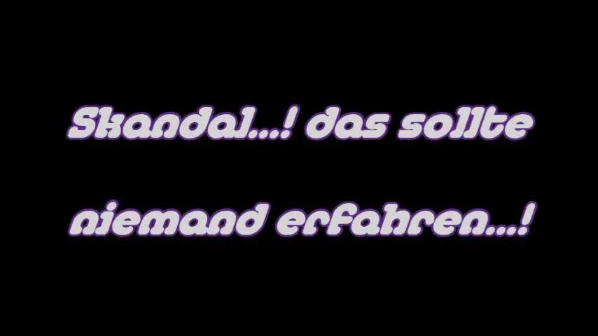 Skandal..! Das sollte niemand erfahren...!