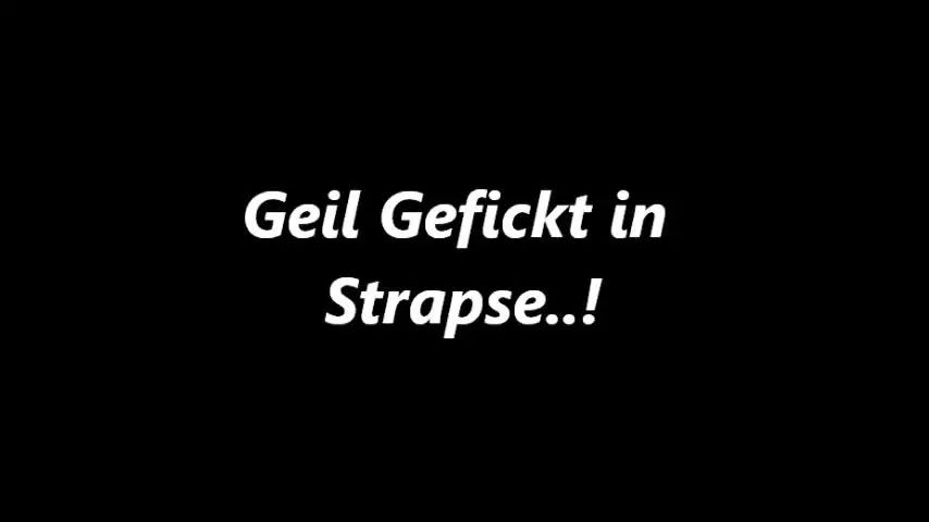 sexy foto nr. 1 von Geil durchgefickt in Strapse...!