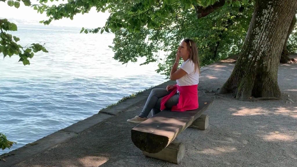 Vom User im Park erkannt