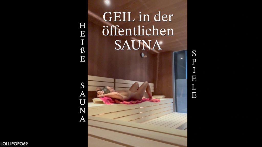 sexy foto nr. 10 von GEIL in der öffentlichen SAUNA!
