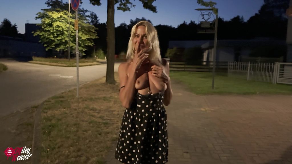 sexy foto nr. 2 von WTF!! Mitten an der Strasse gefickt und vollgesaut !!
