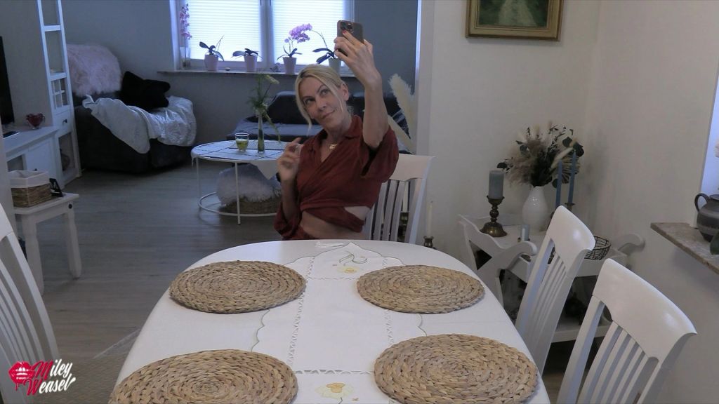 MegaSpermaDusche !!! Komplett eingekleistert in Nylons (Span