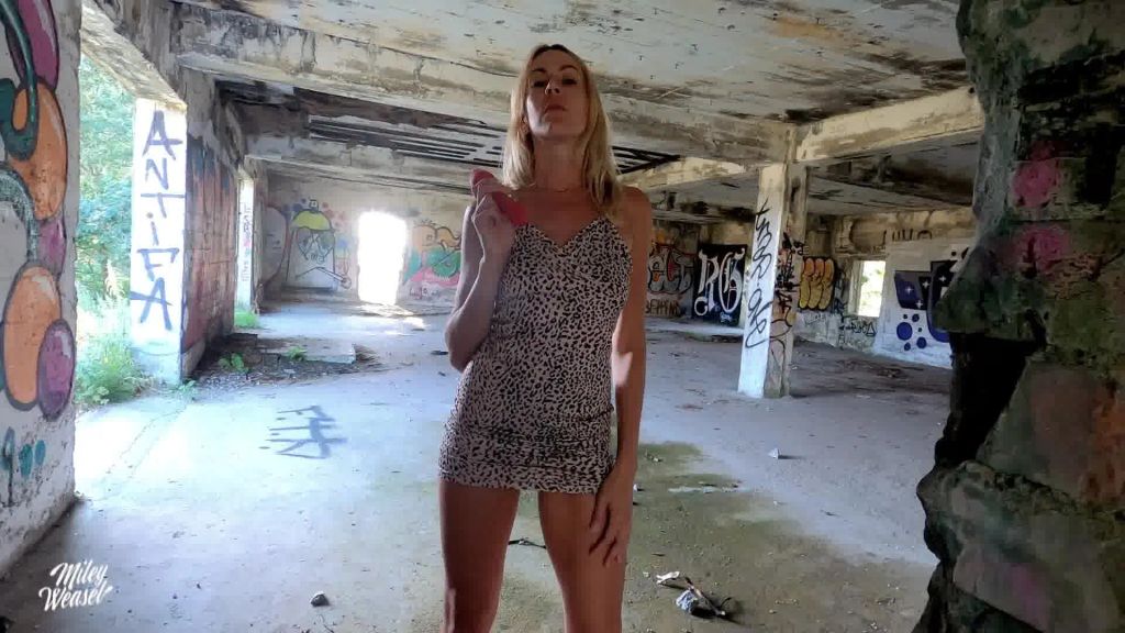 sexy foto nr. 4 von Versaute Dildospiele in einer alten Ruine !!