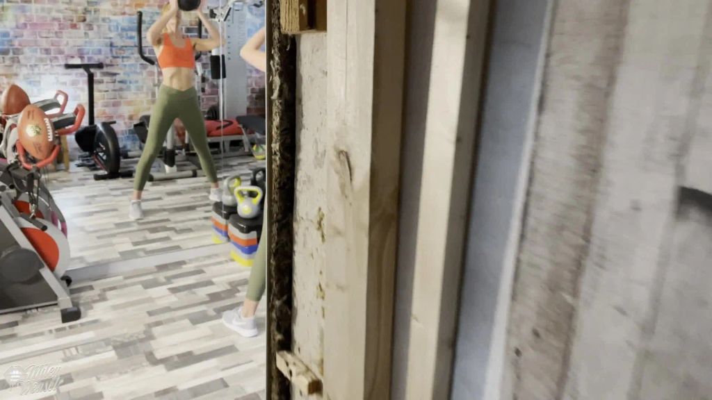 sexy foto nr. 1 von HOT!!! Versauter SpiegelCreampieRitt im Fitnessraum!!