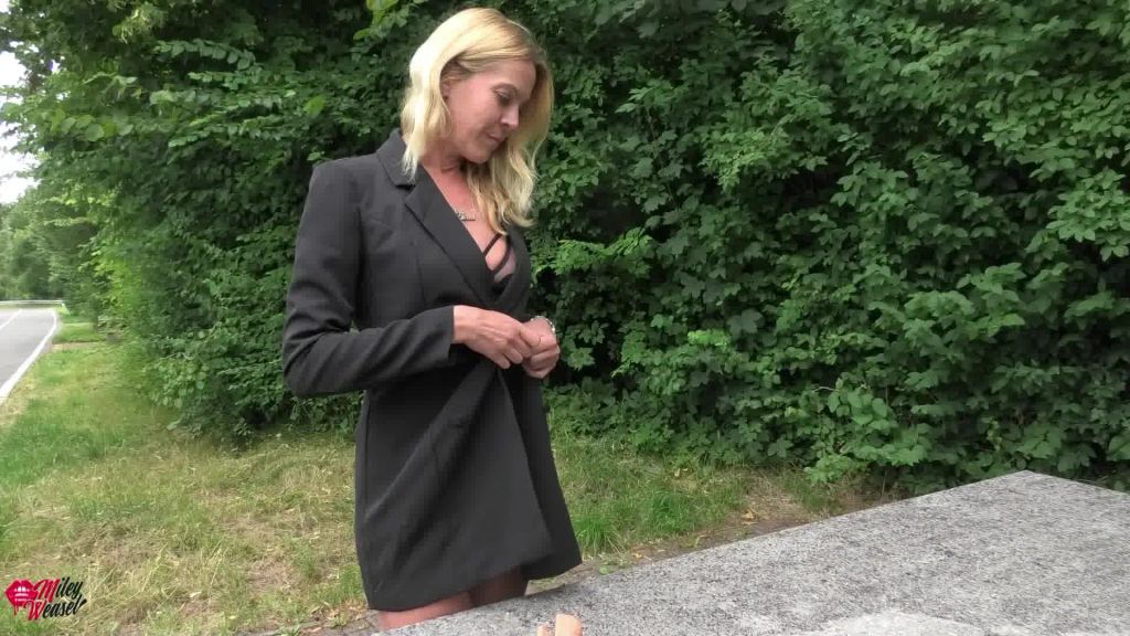 sexy foto nr. 3 von Schneller Dildofick auf dem Rastplatz