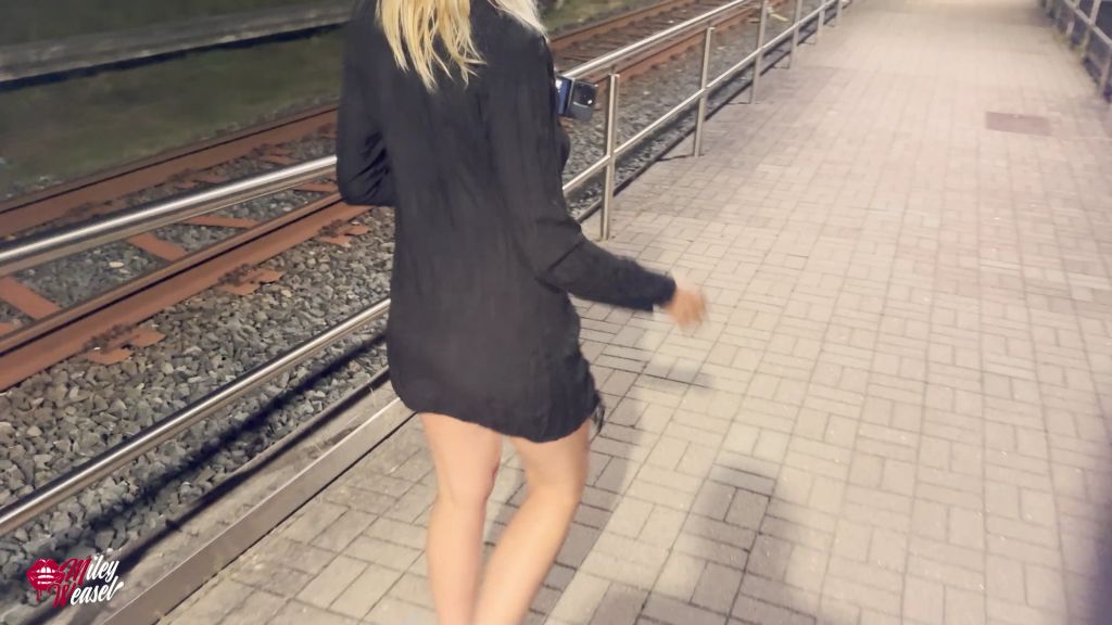 Vorschaubild 3 zum Video „Krass !! Geile Schlampe mitten am Bahnhof gefickt !!!“