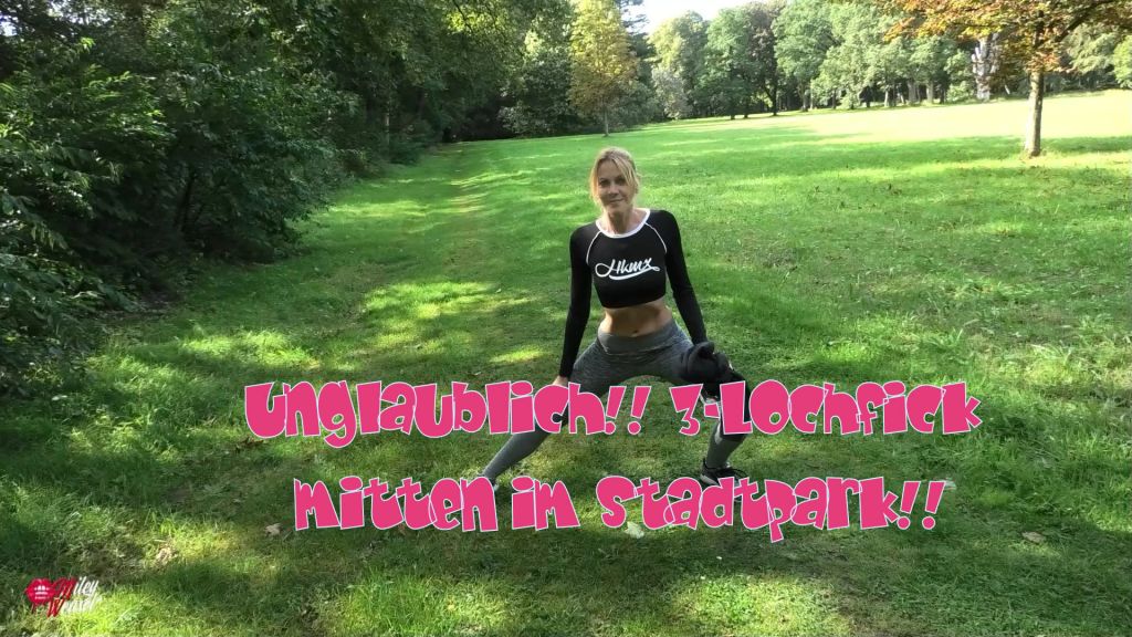 Und sowas mitten im Stadtpark...unglaublich !!