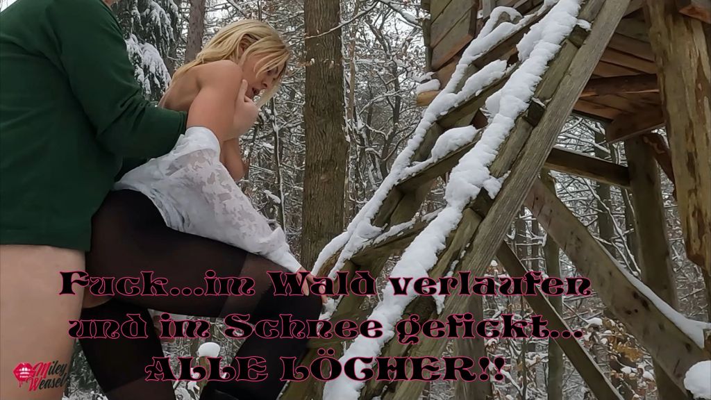 sexy foto nr. 9 von Fuck!! Verlaufen und vom Förster in alle Löcher gefickt !!