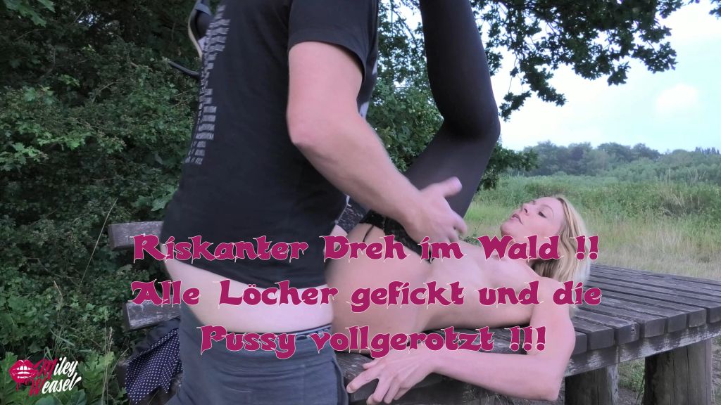 sexy foto nr. 10 von Riskanter Dreh im Wald...alles echt !!