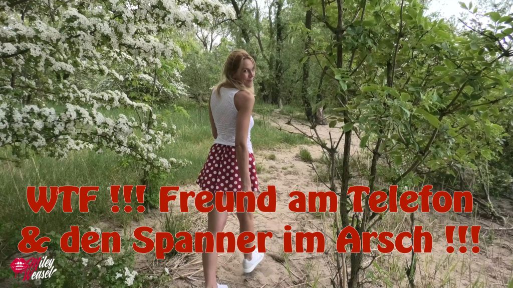Spanner fickt meinen Arsch und der Freund ist am Telefon !!