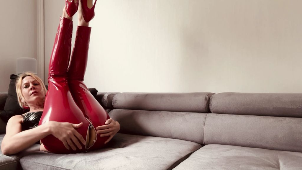 sexy foto nr. 3 von Analsau!! Analer Dirtytalk in geiler Lackhose