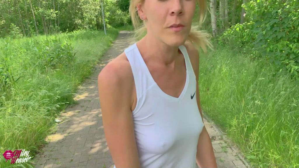 sexy foto nr. 3 von Blondes Fickstück angequatscht & arschgefickt