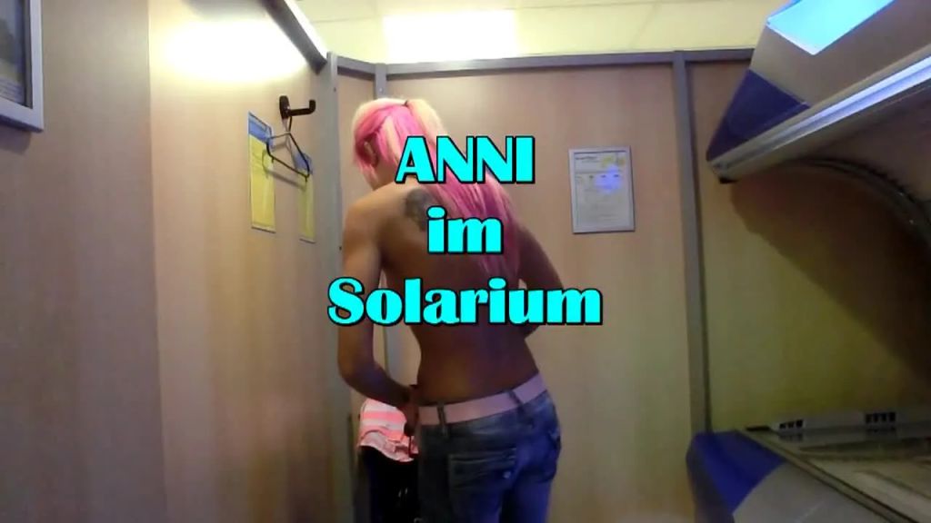 Geil im Solarium