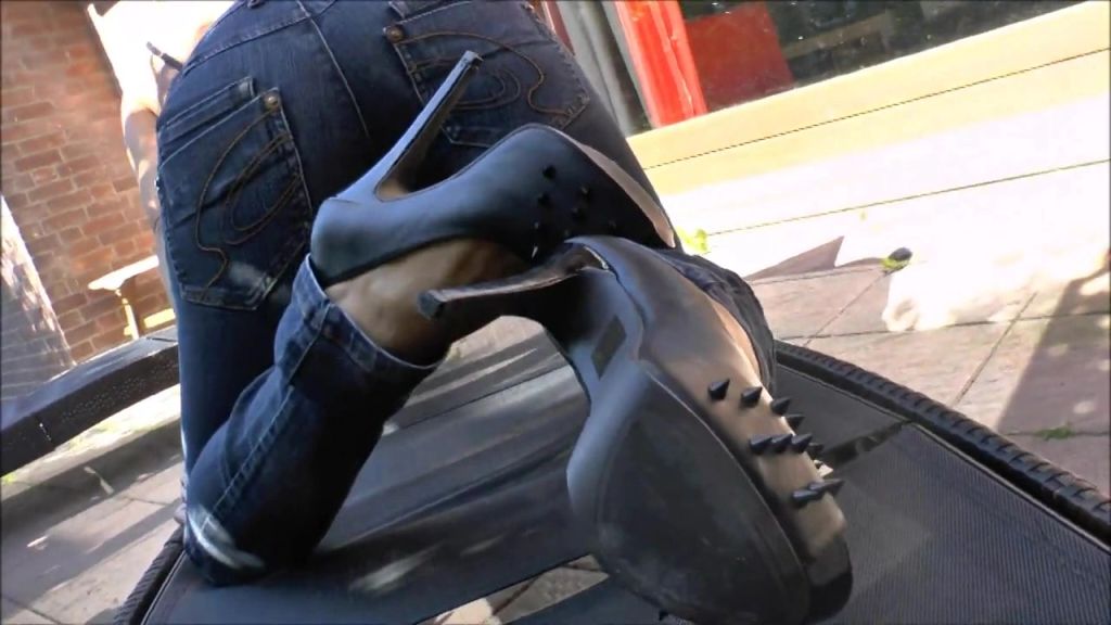 sexy foto nr. 8 von Wunsch : Jeans und Killer Heels