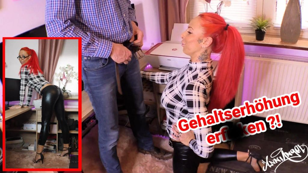 Vom Chef ausgenutzt !! Dieser notgeile Sack !!