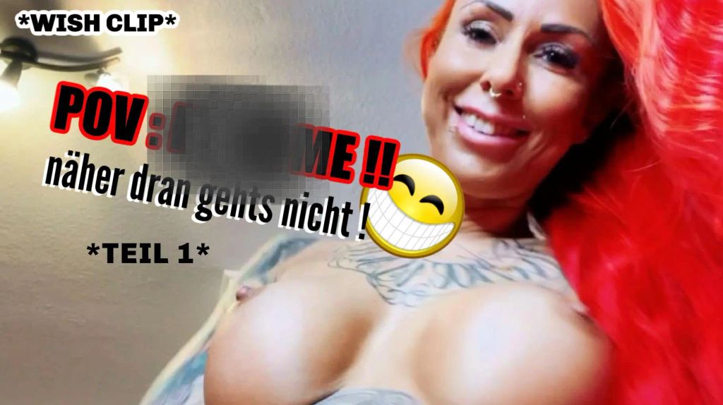 Noch näher dran und du wärst drin ;D *WISHCLIP* Teil 1