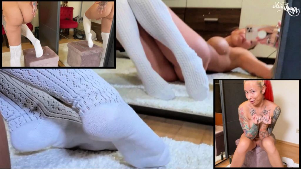 sexy foto nr. 10 von Nackte Pussy, dicke Titten, süße Overknees -WICHS MICH VOLL!