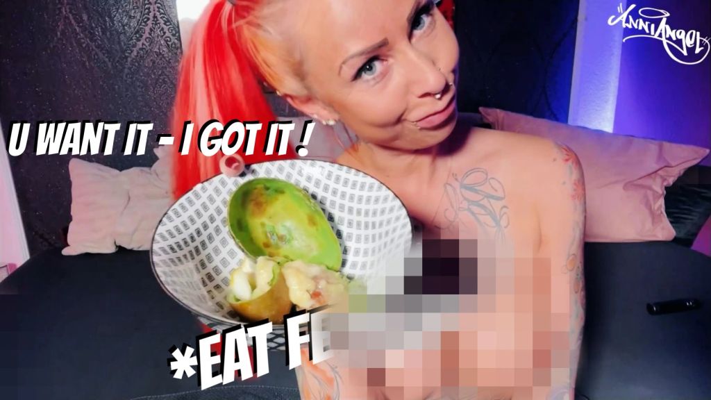 Eat and Spitting Fetish !!
