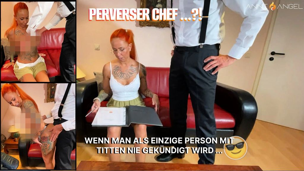 Die verfickte Firma - oder: Mein notgeiler Chef ;D