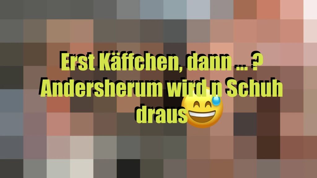 Kommen wir doch einfach gleich zur Sache ... Dirty FUCK Date