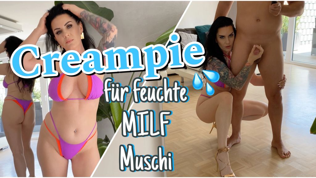 sexy foto nr. 10 von Creampie für feuchte Milf Muschi