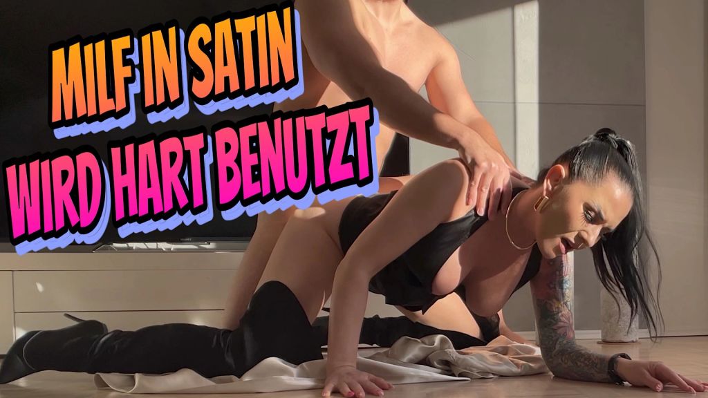 sexy foto nr. 10 von Milf in Satin wird hart benutzt